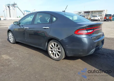 2013 Dodge Dart Limited z USA, uszkodzony, nr VIN 1C3CDFCAXDD226283